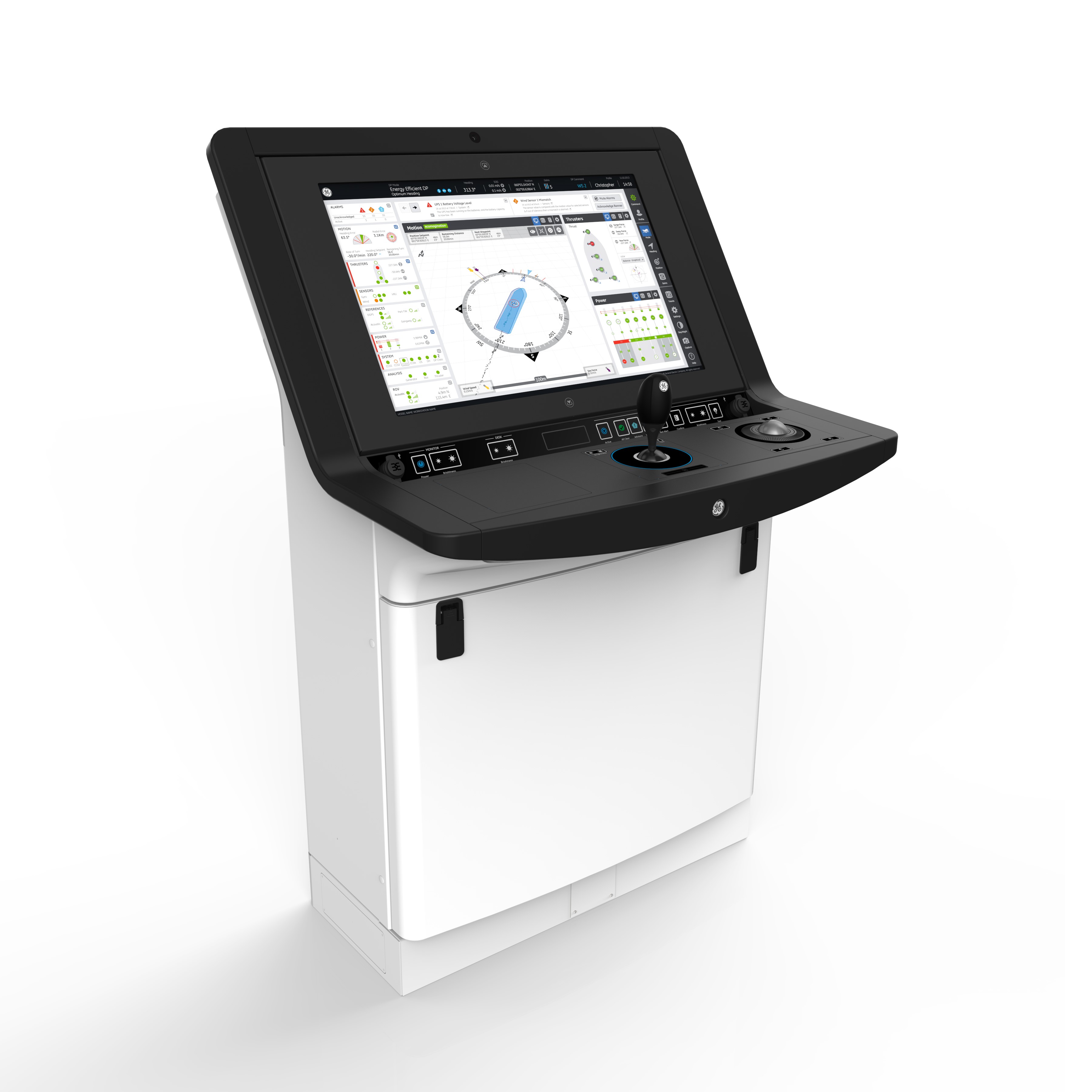 KDU is Appointed as GE's ValueAdded Reseller for Its SeaStream* and